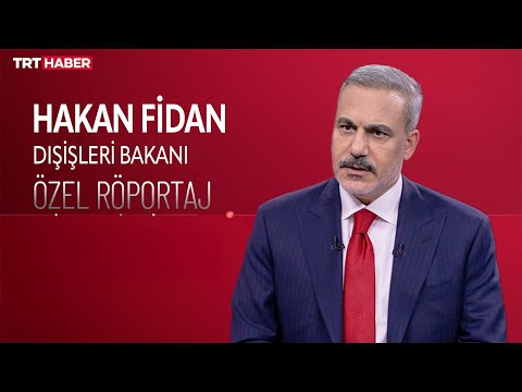 Dışişleri Bakanı Hakan Fidan - 04.10.2025 - Özel Röportaj