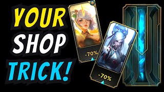 THIS Trick Will Get You ALL The Skins You Want! Your Shop Guide