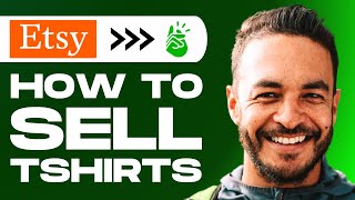 How to Sell Tshirts on Etsy with Printify (Selling on Etsy For Beginners)