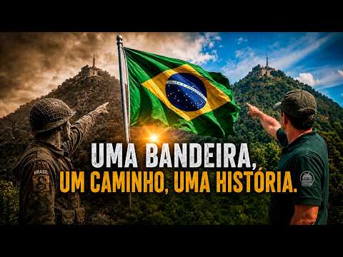 The Flag That Returned to Monte Castelo - A Journey Through History