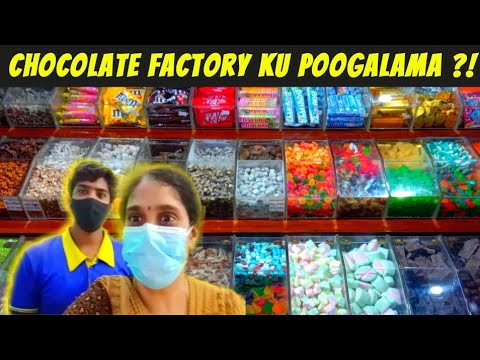 Chocolate Factory ku poogalama?!Chennai Express Avenue Vlog | @RajithaVenugopal