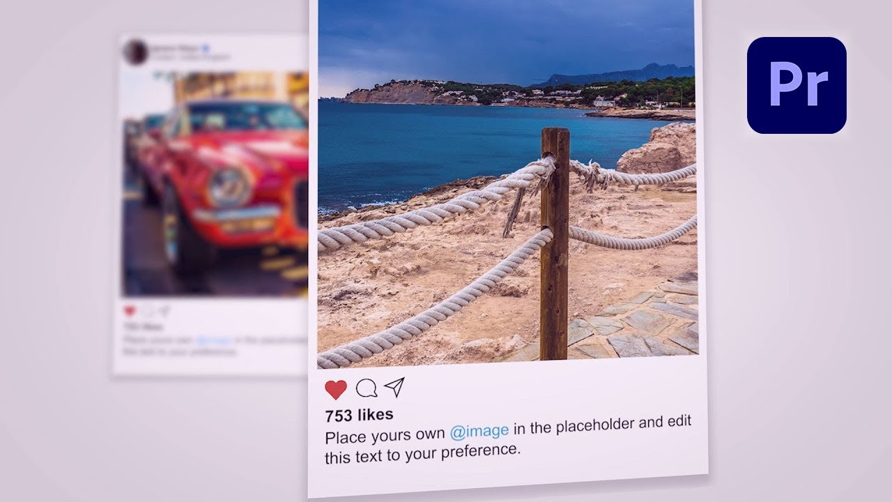 Create an Amazing Instagram Slideshow in Adobe Premiere Pro