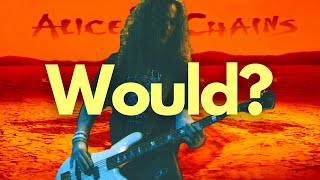 Bass Lesson + TAB // Would? by Alice In Chains