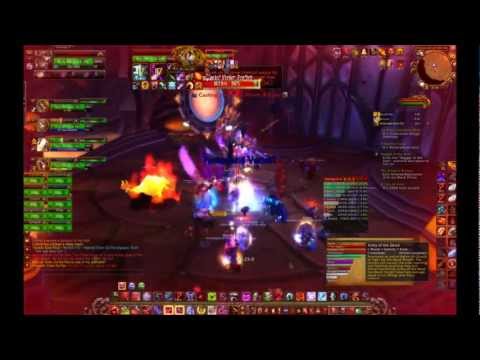Heart of fear - Imperial Vizier Zor'lok 10 normal Off- Tanking. Kill