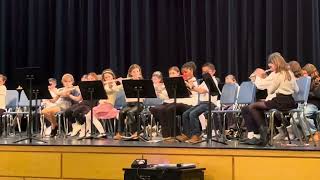 Ella’s band concert