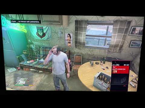 GTA V - Trevor & Ron Phone Call