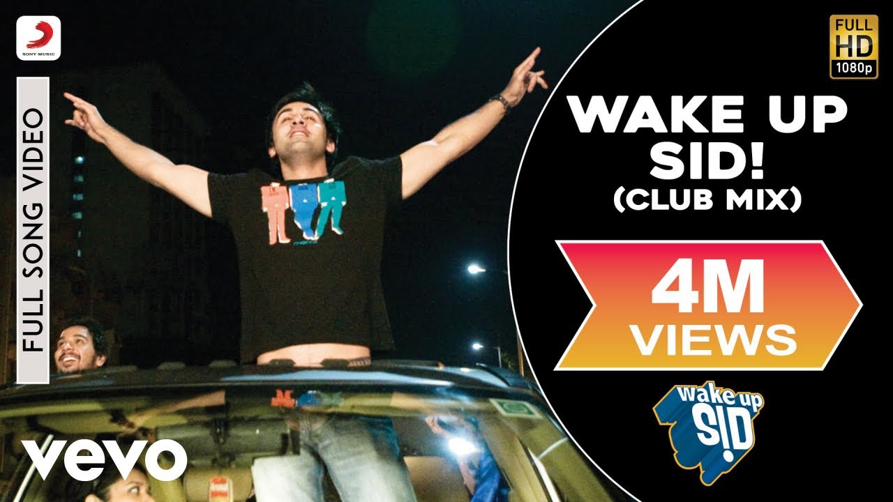 Wake Up Sid Lyrics | Wake Up Sid | Shankar Mahadevan | Shankar Ehsaan Loy