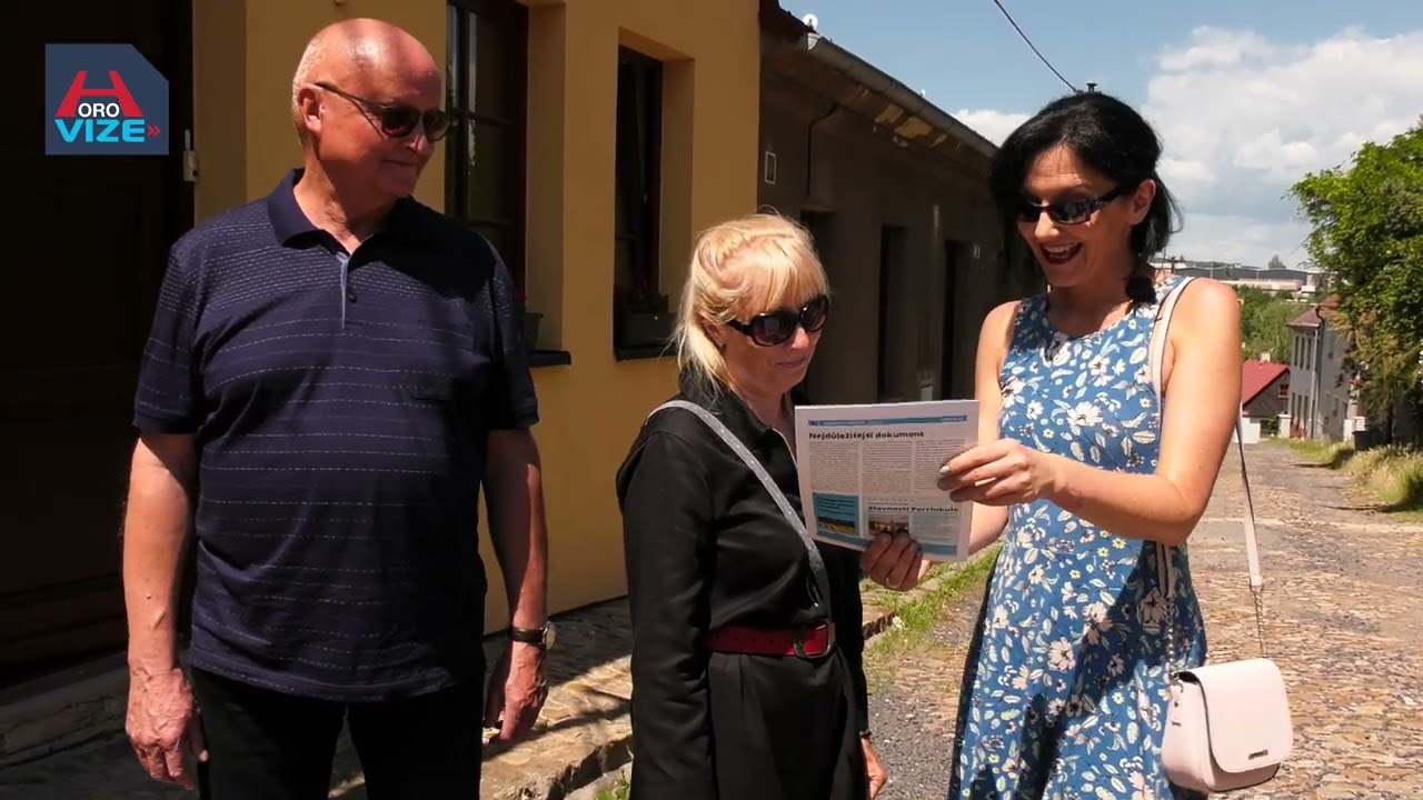 Procházka městem s Horovizí