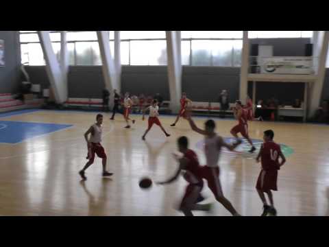 MGU vs Cska u16 video1