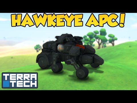 Hawkeye Faction APC! - Terratech [Ep.9] - Let's Play TerraTech v0.7