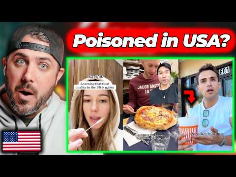 USA vs Europe Food Standards...Not really a competition.