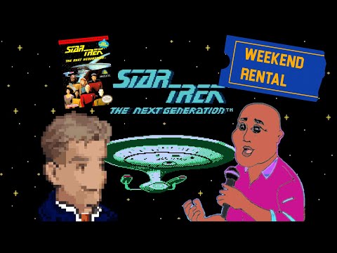 Star Trek The Next Generation NES - Weekend Rental Ep 3 w/Guest Narrator Velvet Wells - Makopowered
