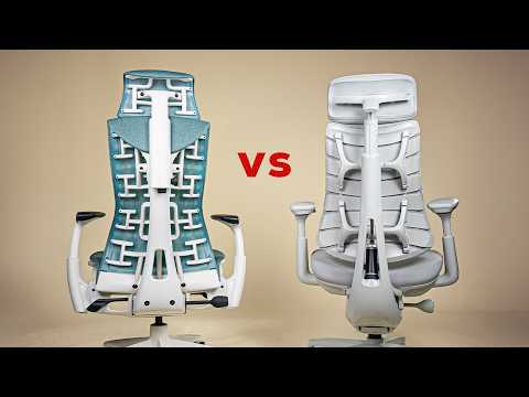 Is the LiberNovo Omni Better Than the Herman Miller Embody!? (NOT Sponsored) Ft. @SethFowler