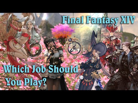 Final Fantasy XIV: Shadowbringers - Which Job Should You Play? All Jobs Overview (Patch 5.25)