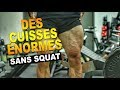UNE MACHINE REVOLUTIONNAIRE POUR SE MUSCLER LES CUISSES SANS FAIRE DE SQUATS !