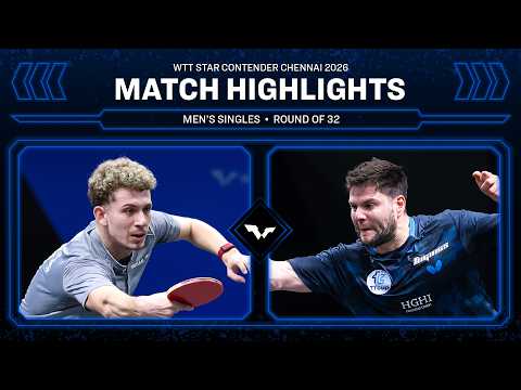 Andrei Istrate vs Dimitrij Ovtcharov | MS R32 | #WTTChennai 2026