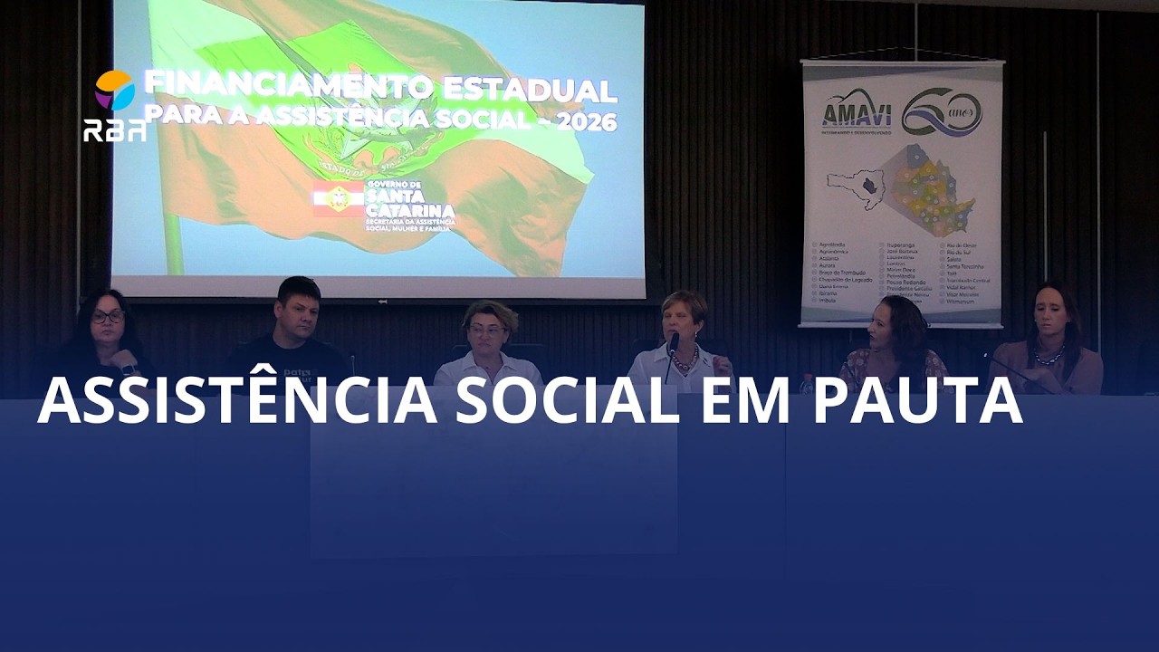 Santa Catarina terá R$ 136 milhões para a Assistência Social em 2026