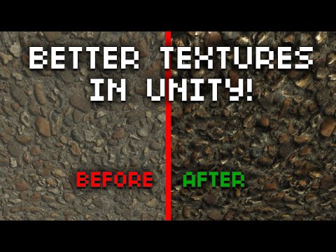 BETTER TEXTURES IN UNITY (for free) WITH MATERIALIZE