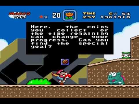 Super Mario World: Chocolate Island 2 (Secret Exit)