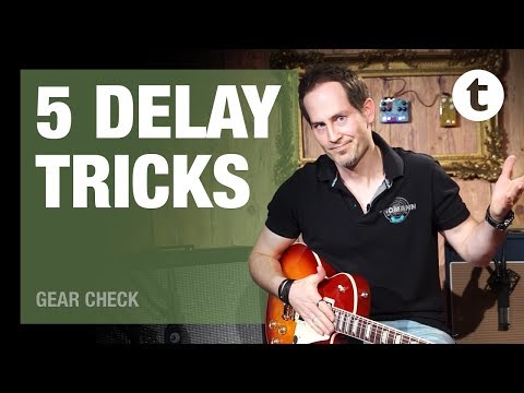 5 Delay Tricks | Tutorial | Thomann