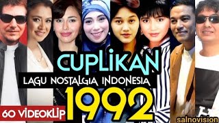 Download lagu Cuplikan Lagu Nostalgia Indonesia Tahun 1992. 60 Videoklip ‎@NostalgiaNov mp3