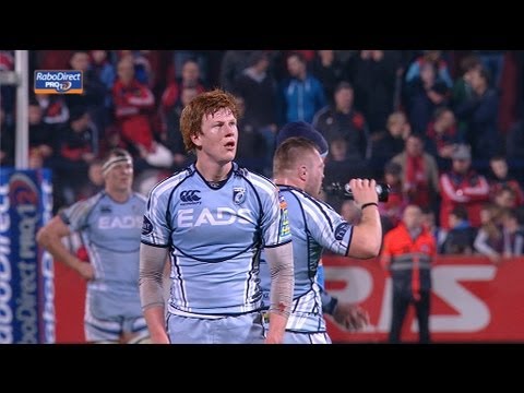 Full Match Highlights Munster v Cardiff Blues 05 Jan 2013