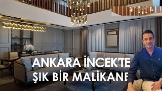Ankara İncek’te malikane tasarladık!