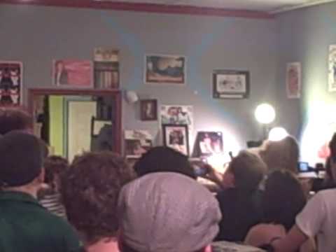 Jay Reatard at Goner Records (Record Store Day 2009)