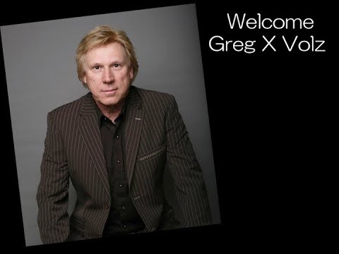 Special Guest Speaker Greg X Volz
