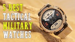 Top 5 Best Military Smartwatches 2023