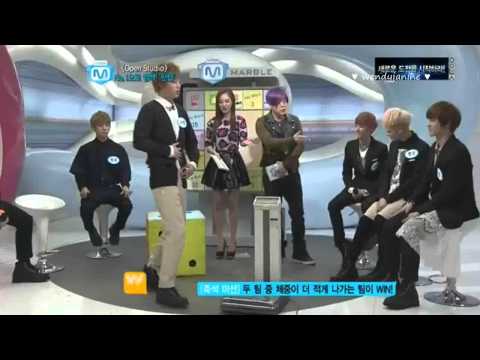 130307 Mnet Wide TEENTOP Niel and L.Joe revealed their weight