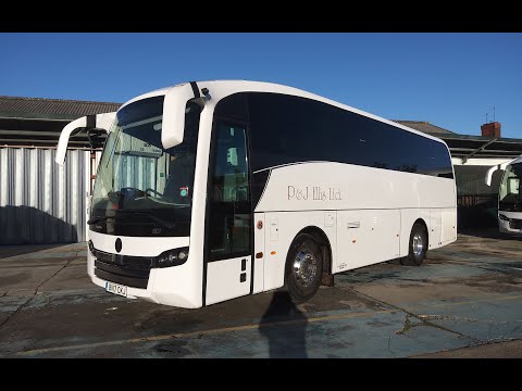 BV17 CKJ - 2017 (17) Volvo B8R Sunsundegui SC5