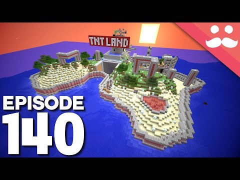 Hermitcraft 5: Episode 140 - TNT LAND is Finished!