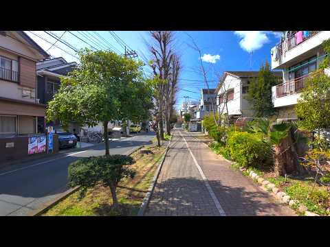 TOKYO Kumegawa Walk - Japan 4K HDR
