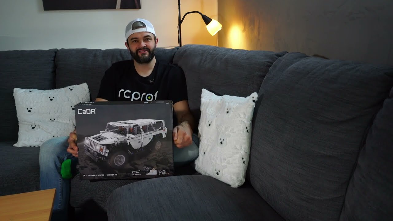 RC stavebnica Hummer H2