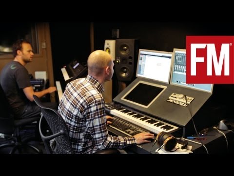 Noisia In The Studio With Future Music
