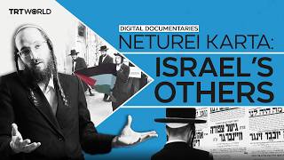 Video: Neturei Karta, Ultra-Orthodox Jews protest AGAINST Zionism and Israel | TRT World