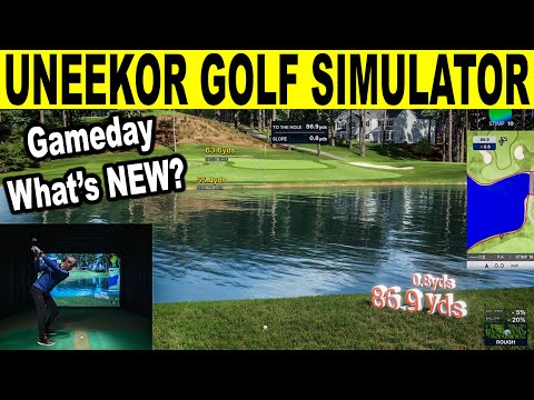 UNEEKOR Golf Simulator: GameDay Software Review, Updates, & More!