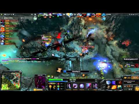 [Full HD]  VG Vici Gaming vs Cloud9 - Game 1 - Dota 2 Highlights TI5 The International 5