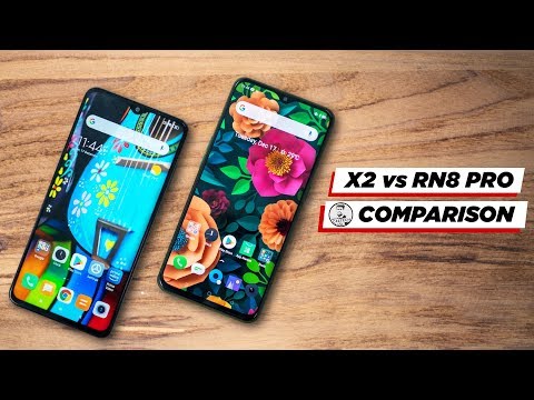 Realme X2 vs Redmi Note 8 Pro Comparison - What to Buy?
