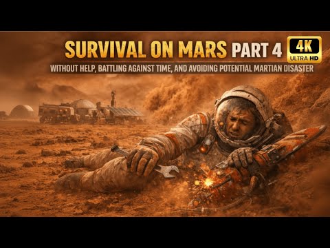 Survival on Mars Part 4 Without help, battling against time, and avoiding potential Martian disaster