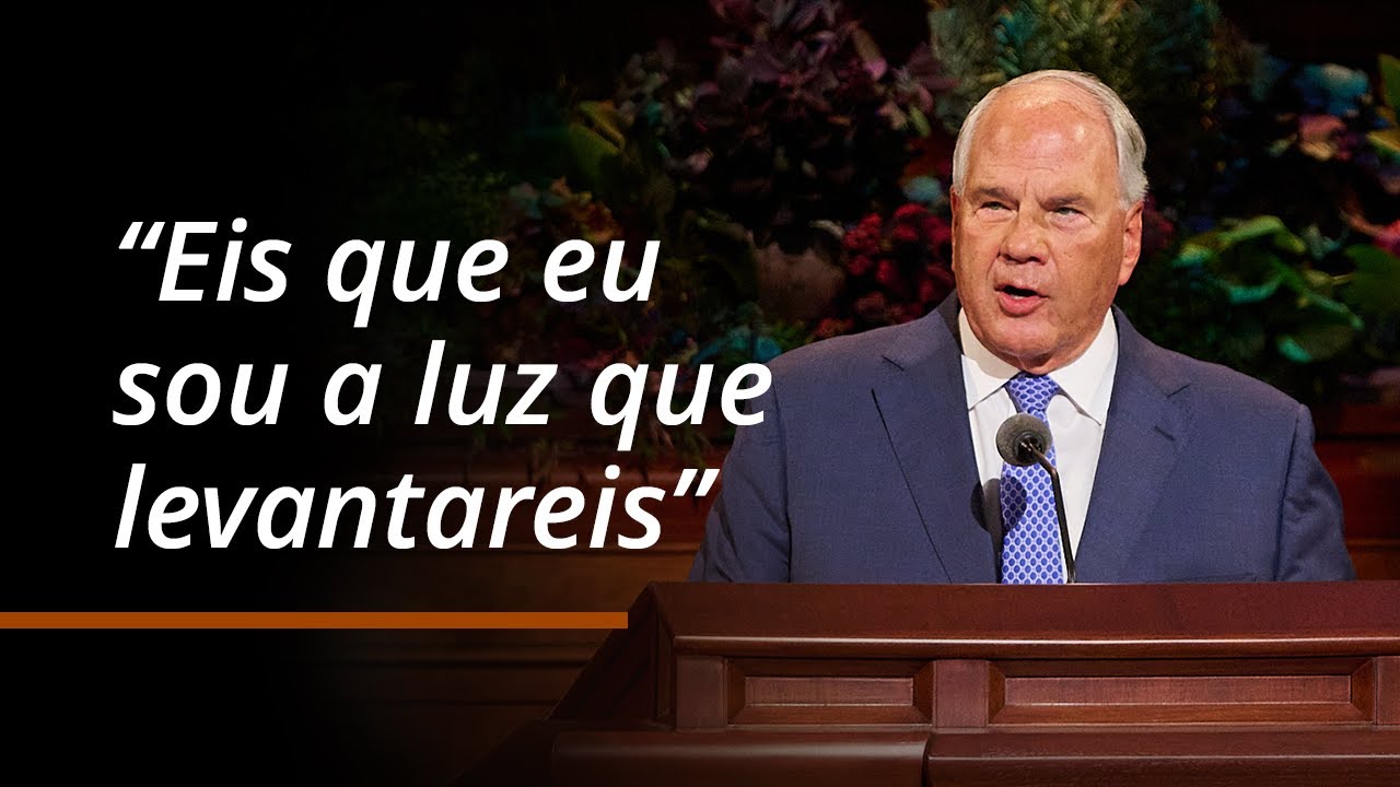 Ronald A. Rasband | Conferência Geral de Outubro de 2024