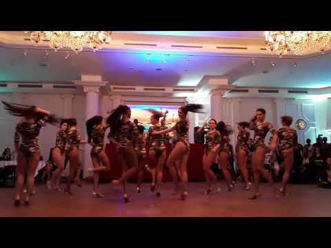 Ladies Power Team 3 - Salsa Styling Show by Eva