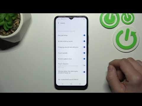 How to Enable/Disable Touch Sounds on VIVO Y22S - Manage Touch Sounds