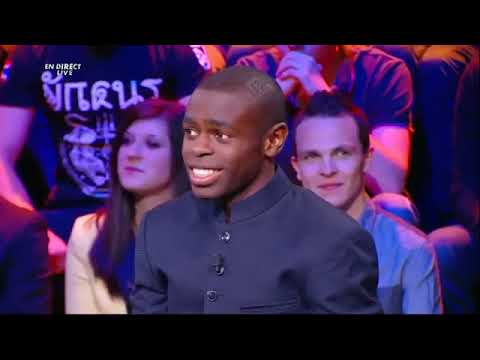 Le joueur de football Prince Oniangué témoigne de sa foi en JESUS-CHRIST sur Canal+