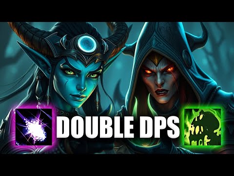 Balance Druid 2v2 DOUBLE DPS Arenas - TWW Season 2