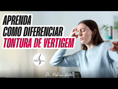 WHAT IS THE DIFFERENCE BETWEEN DIZZINESS AND VERTIGO? Dr. Robson Sitta