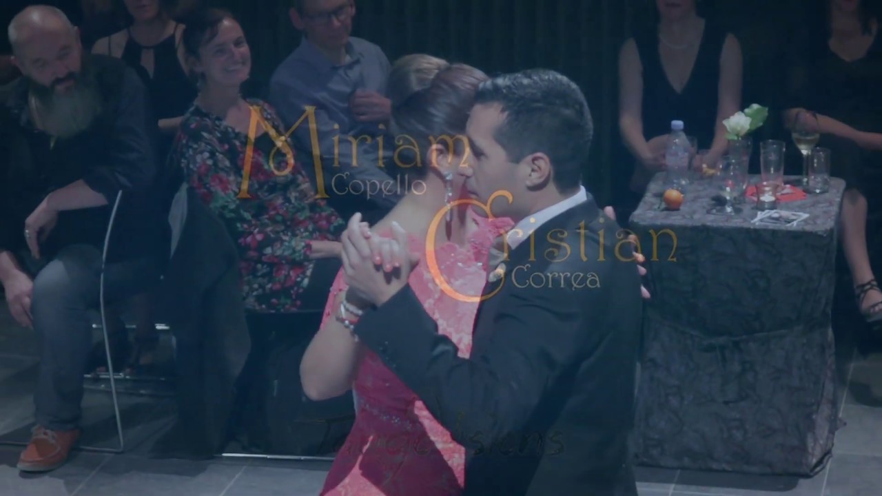 Miriam Copello & Christian Correa tango valse Altena Kapel 18 12 01
