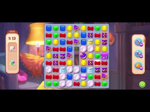 Homescapes 9156 - no boosters 🏠