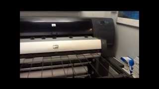 HP Designjet 4500 Large Format Printer For sale **SOLD**